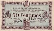 Frankreich 50 centimes 1916 Billet Frankreich 50 centimes 1916 I / ST 50,00 EUR  zzgl. 15,00 EUR Versand