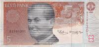 Estland 5 krooni Billet Estland 5 krooni 1994 -