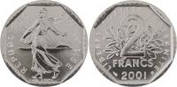 Frankreich 2 francs 2 Francs Seed Sower - 2001 BU -