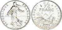 Frankreich 50 centimes 50 Centimes Seed Sower - 2001 BU -