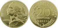 Frankreich 20 centimes 20 Centimes Marian - 2001 BU -