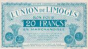 Frankreich 20 francs Billet Frankreich 20 francs 1920-1935 -