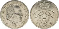 Monaco 5 francs 5 Francs Rainier III - 1971 -