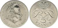 Monaco 5 francs 5 Francs Rainier III - 1974 -