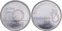 Ungarn 50 forint 50 Forint 2018 - Year of the Families -