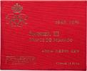 Monaco Set of 8 coins Rainier III - 1949-1974 - 25 yeras of Reign -
