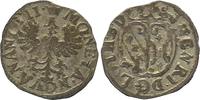 Frankreich 1/2 gros 1/2 Gros, Duché de Lorraine - Henri II (1608-1624) - Nancy -