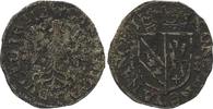Frankreich gros Gros de Nancy, Duché de Lorraine - Charles IV et Nicole (1624-1625) - VF -