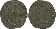 Frankreich 1/2 gros 1/2 Gros de Nancy, Duché de Lorraine - Charles IV et Nicole (1624-1625) - 3th ex -