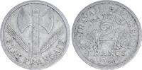Frankreich 2 francs 2 Francs Etat Francais - 1943 - TB à TTB -