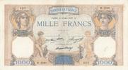 Frankreich 1000 francs 1000 Francs Ceres and Mercury - 13-05-1937 Serial W.2890- P.79 - VF -