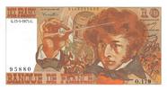 Frankreich 10 francs 10 Francs Berlioz - 15-05-1975 Serial O.179 - aUNC -