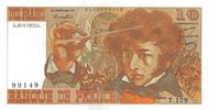 Frankreich 10 francs 10 Francs Berlioz - 15-05-1975 Serial T.179 - AU -