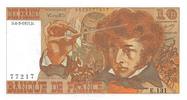 Frankreich 10 francs 10 Francs Berlioz - 06-02-1975 Serial E.131 - AU -