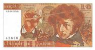 Frankreich 10 francs 10 Francs Berlioz - 03-10-1974 Serial Z.89 - AU -