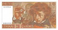 Frankreich 10 francs 10 Francs Berlioz - 07-02-1974 Serial L.25 - AU -