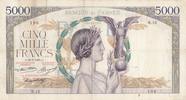 Frankreich 5000 francs 5000 Francs Victory - 16-05-1935 Serial R.15 - F to VF -