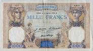 Frankreich 1000 francs 1000 Francs Ceres and Mercury - 14-01-1930 Serial Q.812 - VF -