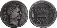 Römische Republik denier Denarius, Lollia 45 BC Rome - F -