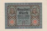 Deutschland 100 mark 100 Mark Bamberg horseman - 1920 - P.69 - Serial X - XF -
