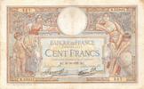 Frankreich 100 francs 100 Francs Women and childs - 21-10-1937 Serial N.55935 - VF -