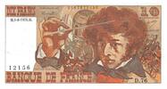 Frankreich 10 francs 10 Francs Berlioz - 01-08-1974 Serial D.76 - XF -
