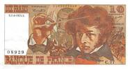 Frankreich 10 francs 10 Francs Berlioz - 01-08-1974 Serial C.77 - XF -