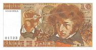 Frankreich 10 francs 10 Francs Berlioz - 03-10-1974 Serial M.86 - XF+ -