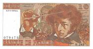 Frankreich 10 francs 10 Francs Berlioz - 05-01-1976 Serial H.283 - XF -