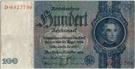Deutschland 100 reichsmark 100 Reichsmark 1933 - Various serial -
