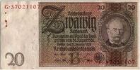 Deutschland 20 reichsmark 20 Reichsmark 1929 - serial B -