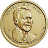 USA 1 dollar 1 Dollar George H. W. Bush - 2020 P Philadelphia -