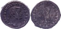 Römische Imperatorische follis Follis, Diocletian (284-305) - Genio Populi Romani - Trier -