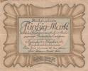 Deutschland 50 mark 50 Mark «Egg Note» - 1918 - VF -