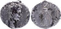 Römische Imperatorische denier Denarius, Clodius Albinus (193-197) -MINER PACIF COS II -