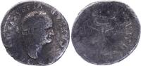 Römische Imperatorische denier Denarius, Vespasian (69-79) - PON MAX TR P COS V -