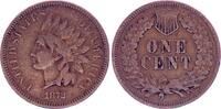 USA 1 cent 1 Cent Indian Head 1872 - VF -