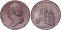 Frankreich Louis XVIII - A sa Mémoire - 1824  1824 II / VZ