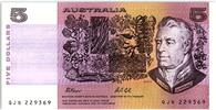 Australien  5 Dollars - Sir Joshef Bank, Caroline Chisholm - 1991 I / ST