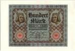Deutschland 100 mark 100 Mark Bamberg horseman - 1920 - P.69 - Serial A - AU -