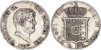 Neapel 120 grana 120 Grana Ferdinand II - Arms - 1857 -