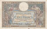 Frankreich 100 francs 100 Francs 21-11-1908 Serial M.543 - F -