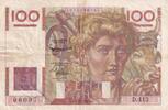 Frankreich 100 francs 100 Francs Farmer - 02-11-1951 - Serial D.413 - VF -