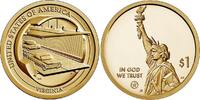 USA 1 dollar 1 Dollar Chesapeake Bay Tunnel - Virginia - Innovation 2021 P Philadelphia -