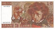 Frankreich 10 francs 10 Francs Berlioz - 06-03-1975 Serial V.169 - AU -