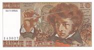 Frankreich 10 francs 10 Francs Berlioz - 04-03-1976 Serial W.287 - UNC -