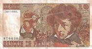 Frankreich 10 francs 10 Francs Berlioz - 06-07-1978 Serial Z.306 - F -