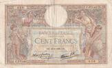Frankreich 100 francs 100 Francs Women and childs - 13-01-1938 - Serial C.57140 - F+ -