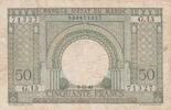 Marokko 1949 50 Francs Gateway - 02-12-1949 - VF - Serial G.13 - P.44 III / SS