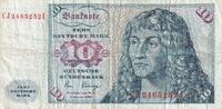 Deutschland 10 mark 10 Mark - Young man - 1980 - F - P.31c -